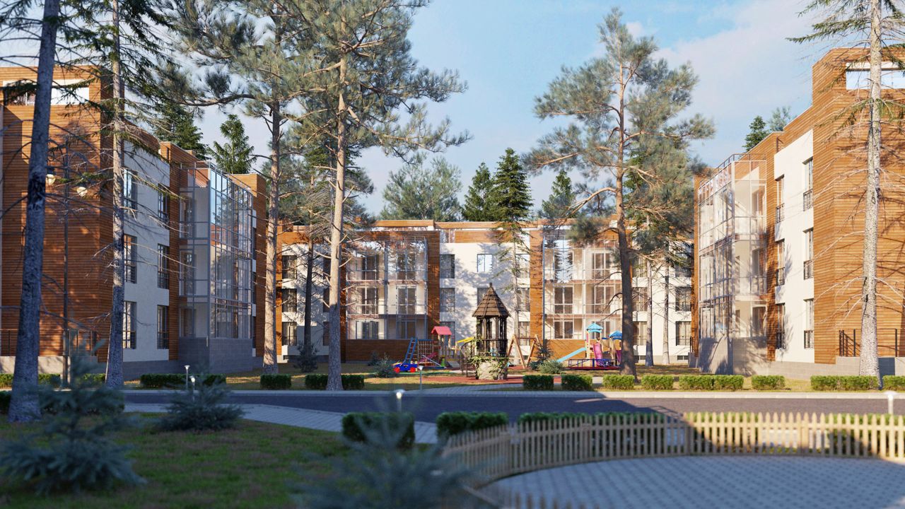 жилой комплекс Шуберский