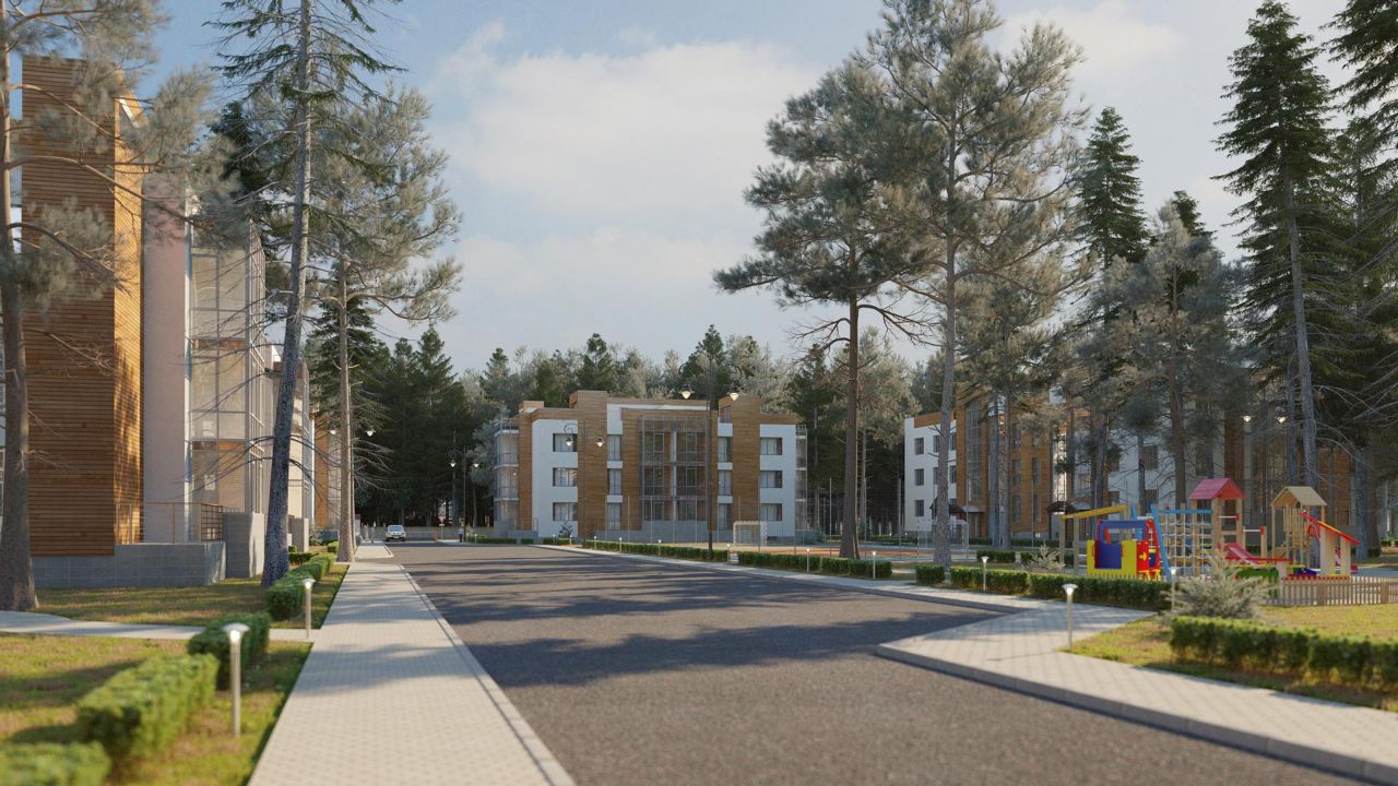 квартира в новостройке