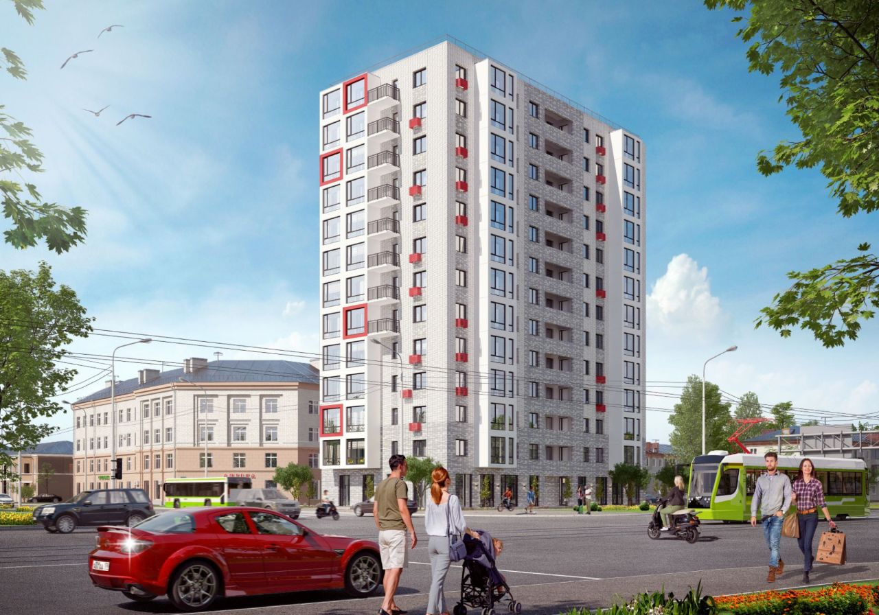 продажа квартир Ириновский