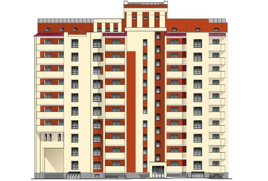 квартира в новостройке