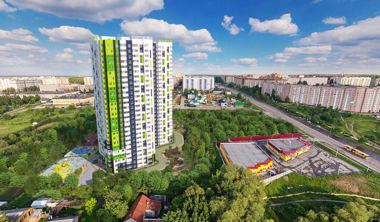 продажа квартир СМАРТ дом Березка на Новоселов