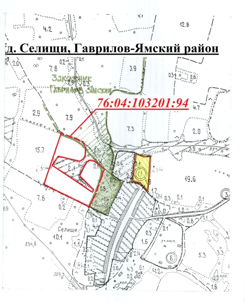 Гаврилов ямский район карта