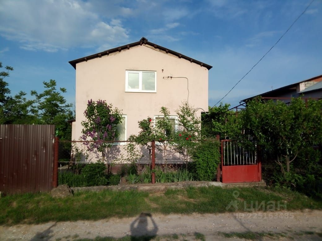 Купить дом 60м² Краснодарский край, Анапа городской округ, Авиатор СОТ - база ЦИАН, объявление 225163485