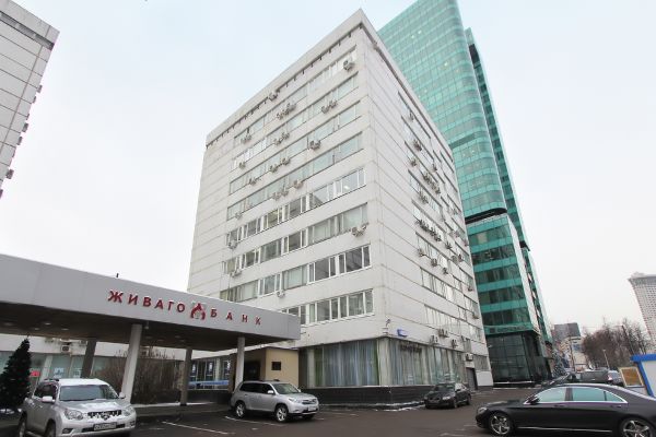 Административное здание на ул. Намёткина, 14к1