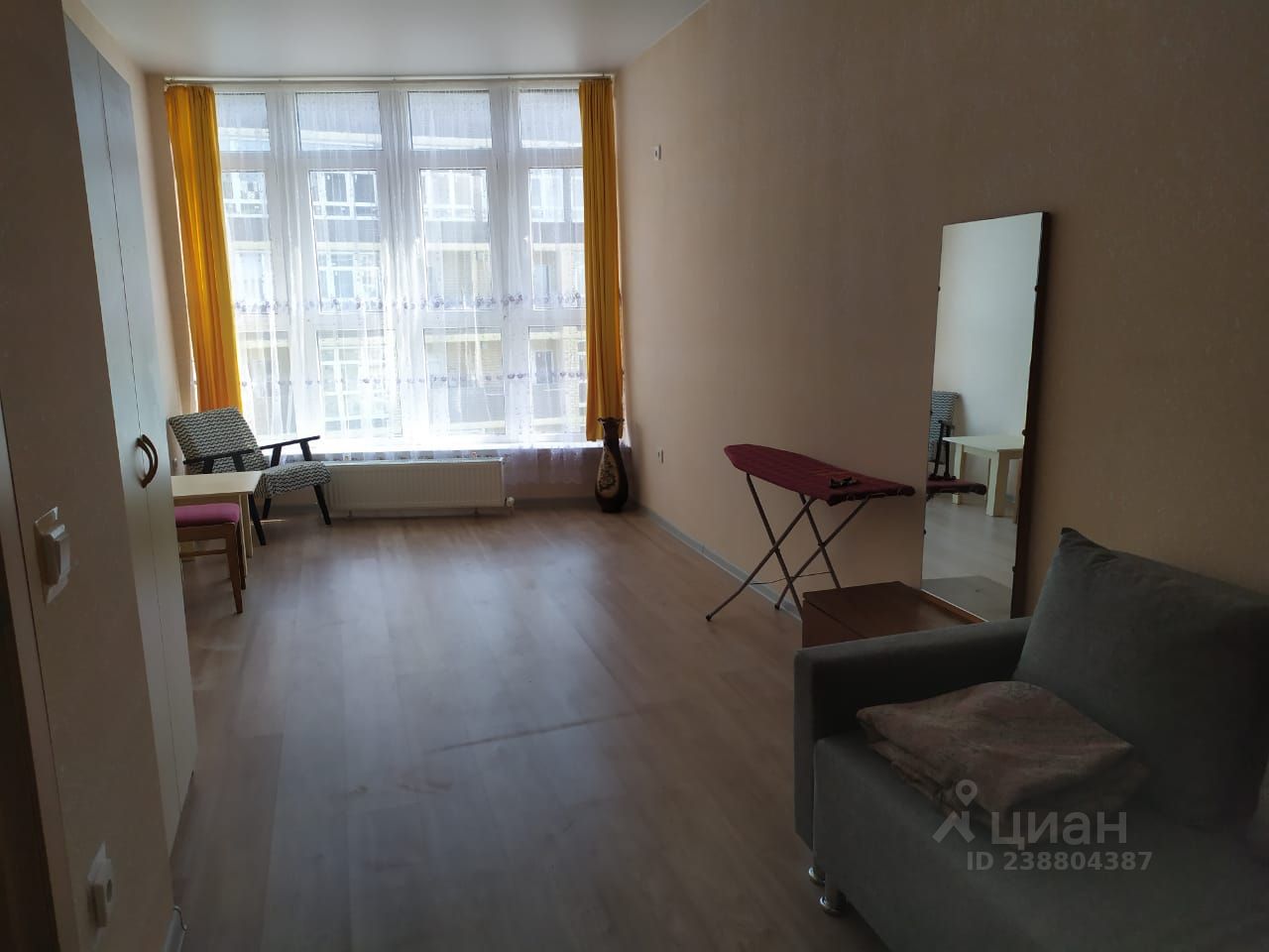Аренда однокомнатной квартиры 38м² ул. Имени 40-летия Победы, 178к3, Краснодар, Краснодарский край, Прикубанский - база ЦИАН, объявление 238804387