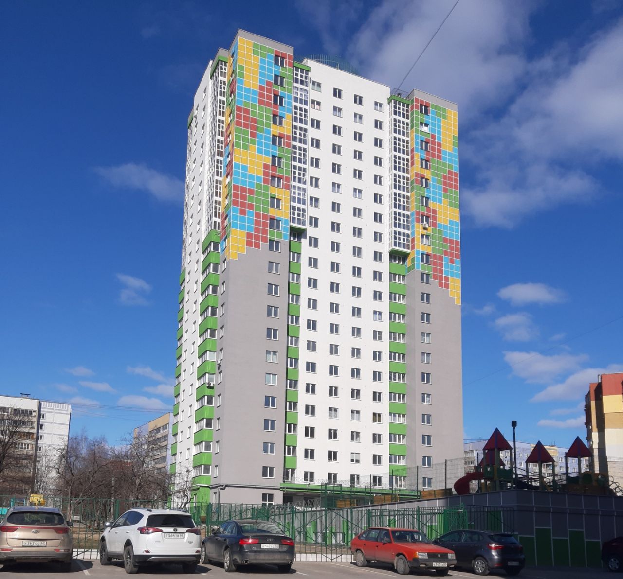 новостройки