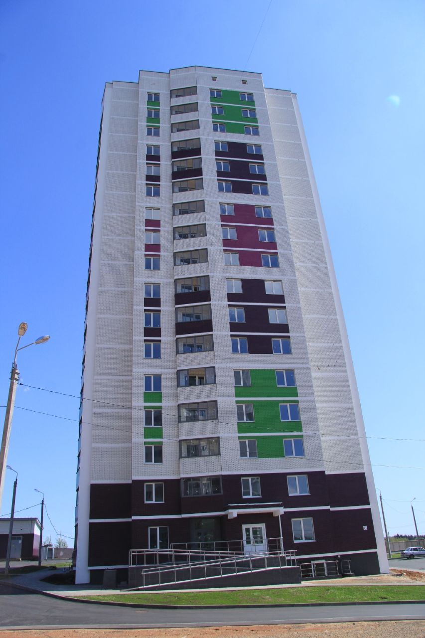 квартира в новостройке