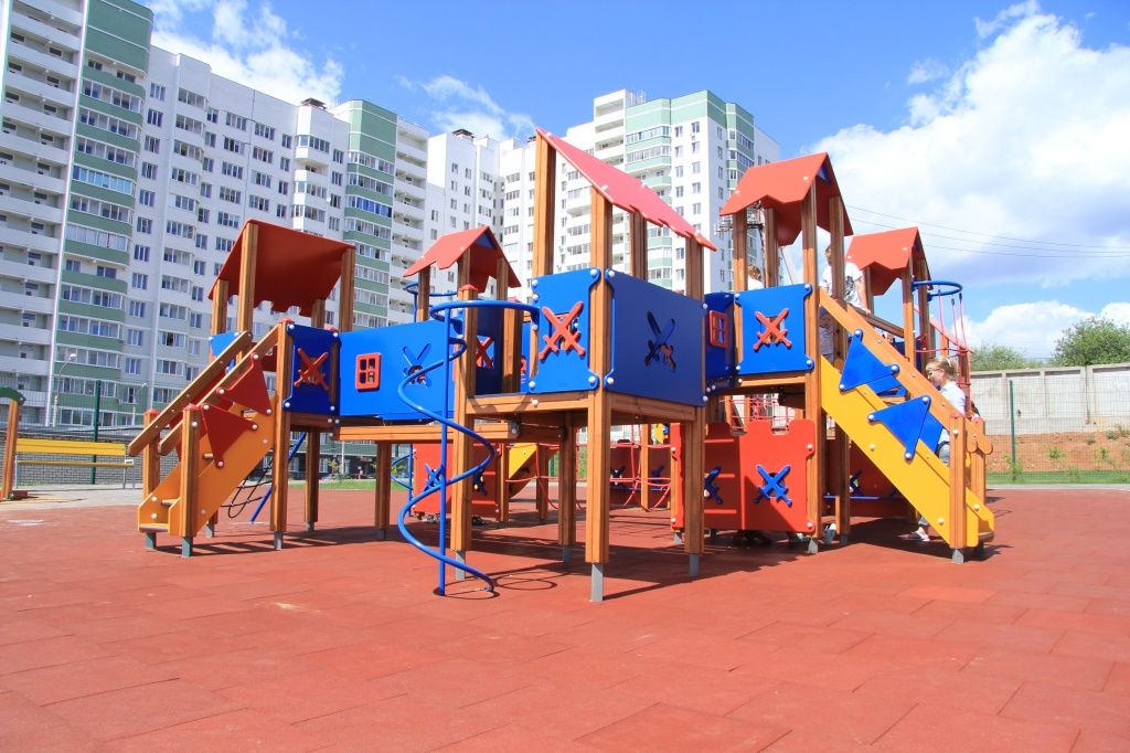 новостройки