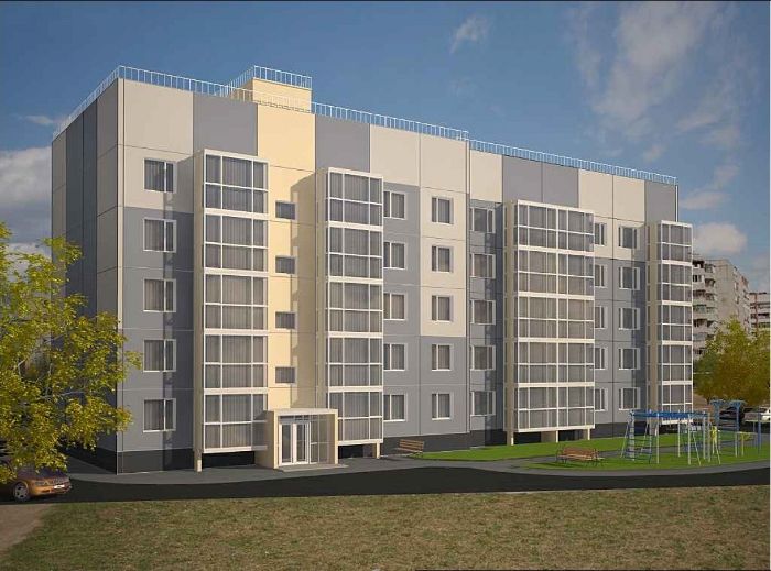 квартира в новостройке