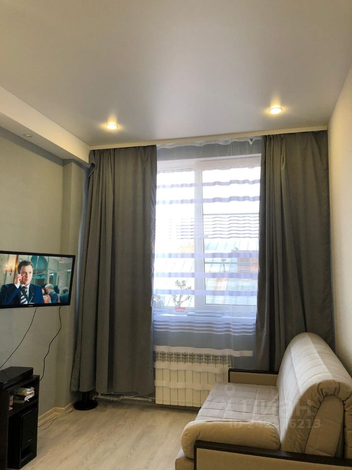 Купить однокомнатные апартаменты 22.9м² Комсомольская ул., 1, Электросталь, Московская область, мкр. Восточный - база ЦИАН, объявление 242376213