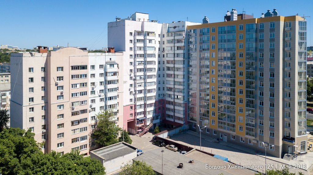 фото ЖК Богдана Хмельницкого 125