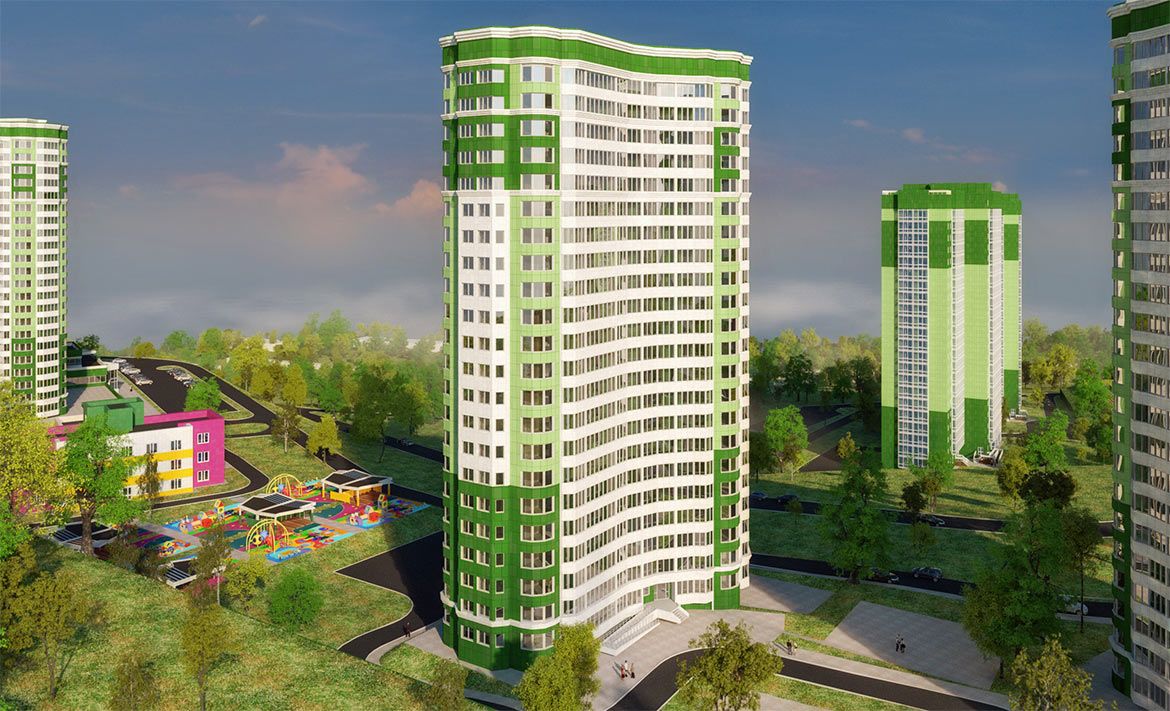 купить квартиру в ЖК Изумрудный