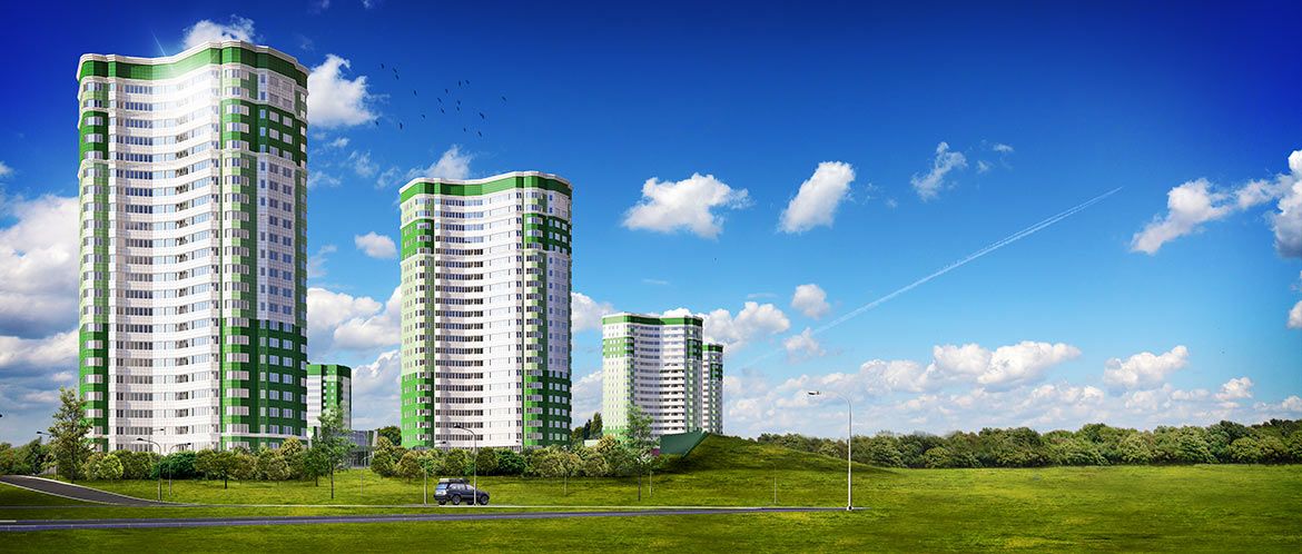 квартира в новостройке