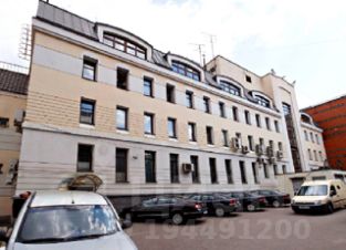 Снять офис в городе Москва Знаменский Большой переулок аренда коммерческой недвижимости омске