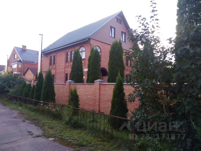 Продаю дом 373м² ул. 2-я Никольская, Солнечногорск, Московская область - база ЦИАН, объявление 232171877