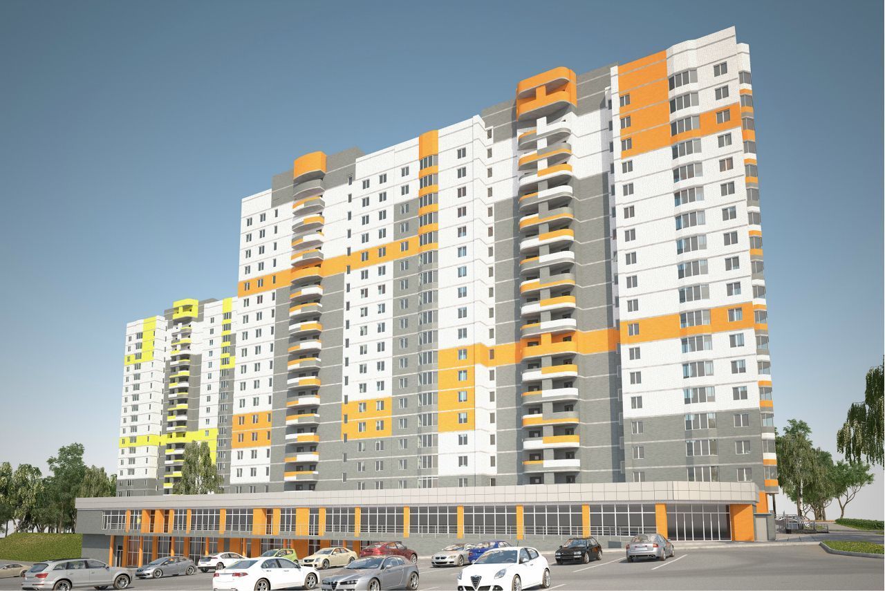 квартира в новостройке