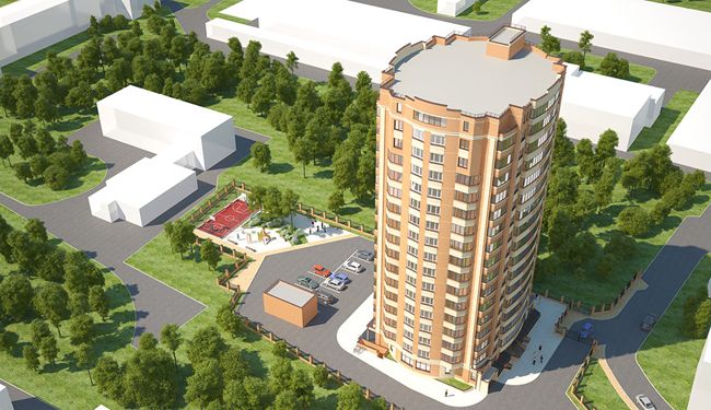 жилой комплекс На Потанинской