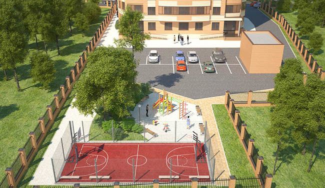 квартира в новостройке