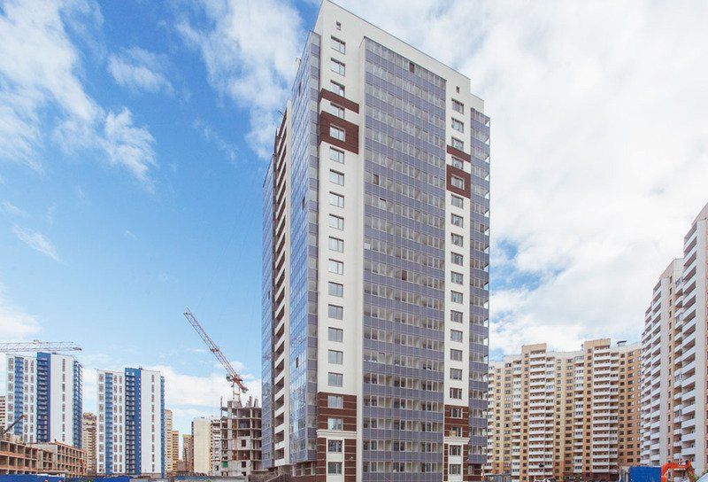 новостройки