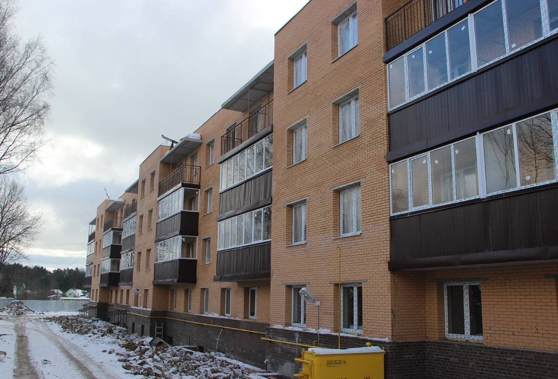 фото ЖК Токсово, Короткий пер.
