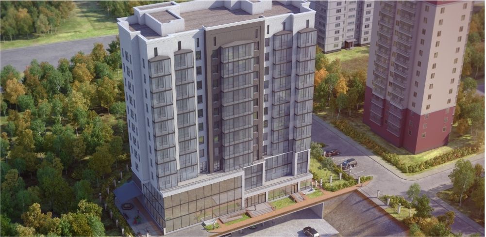 новостройки