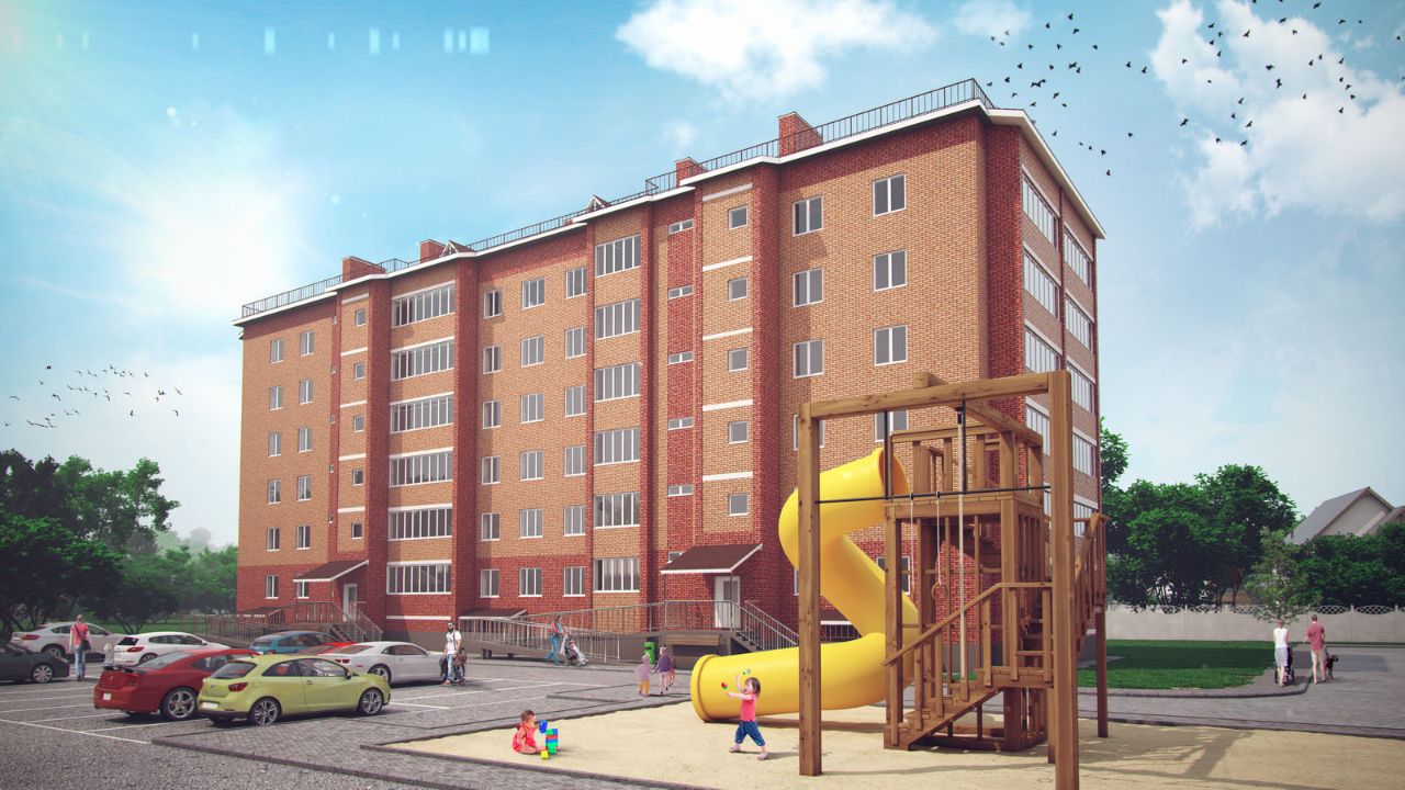 новостройки