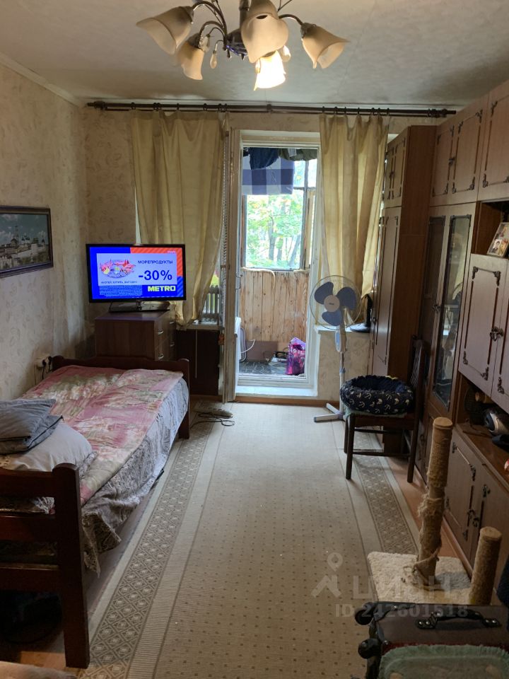 Продаю однокомнатную квартиру 35м² Родниковая ул., 8, Москва, ЗАО, р-н Солнцево м. Боровское шоссе - база ЦИАН, объявление 242601518