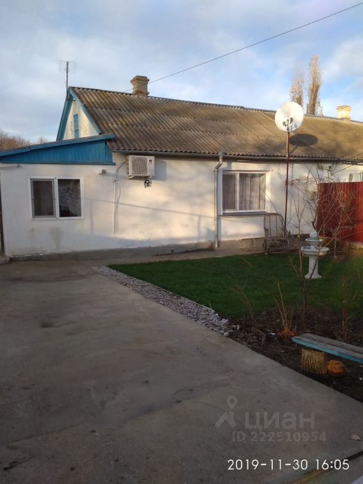Купить дом 111.5м² ул. Землянского, Севастополь, р-н Нахимовский, Осипенко село - база ЦИАН, объявление 222510954