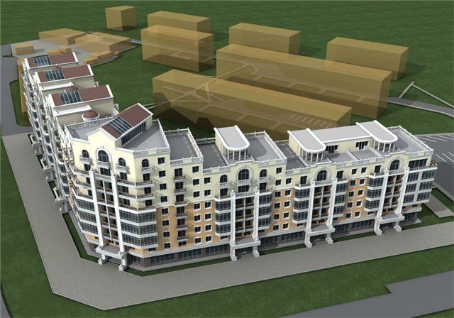 квартира в новостройке