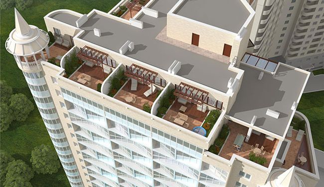 фото ЖК Уют 3D
