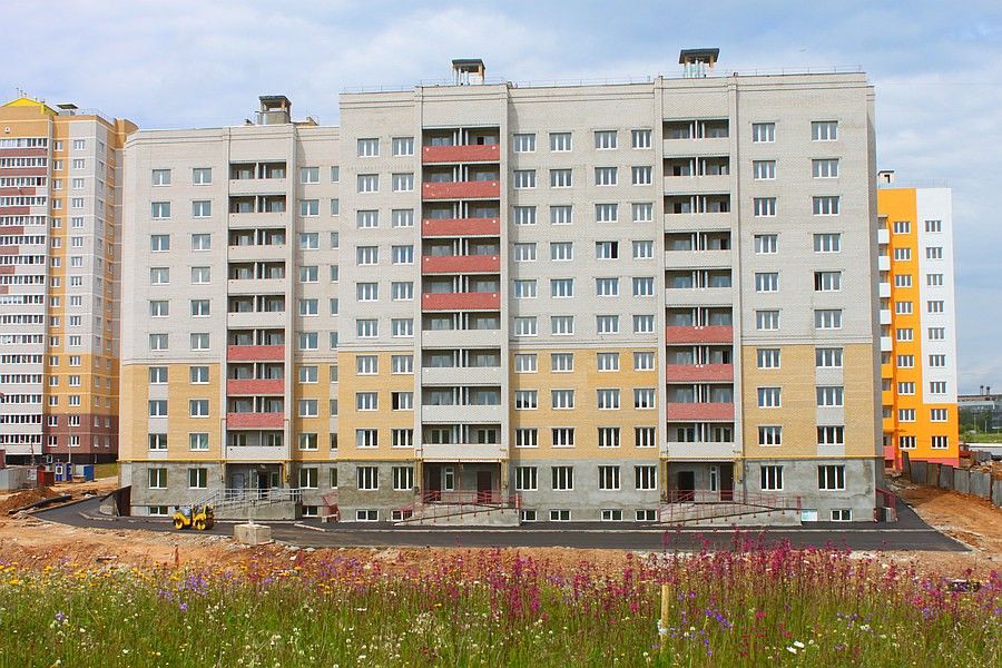 ЖК пр. Тракторостроителей (14 мкр.)
