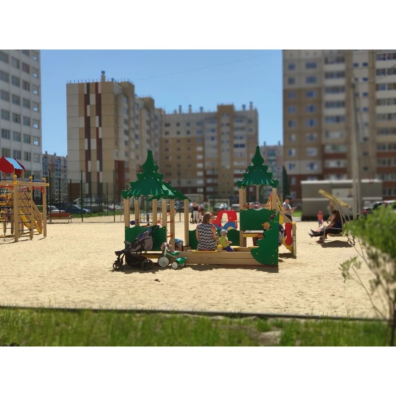квартира в новостройке