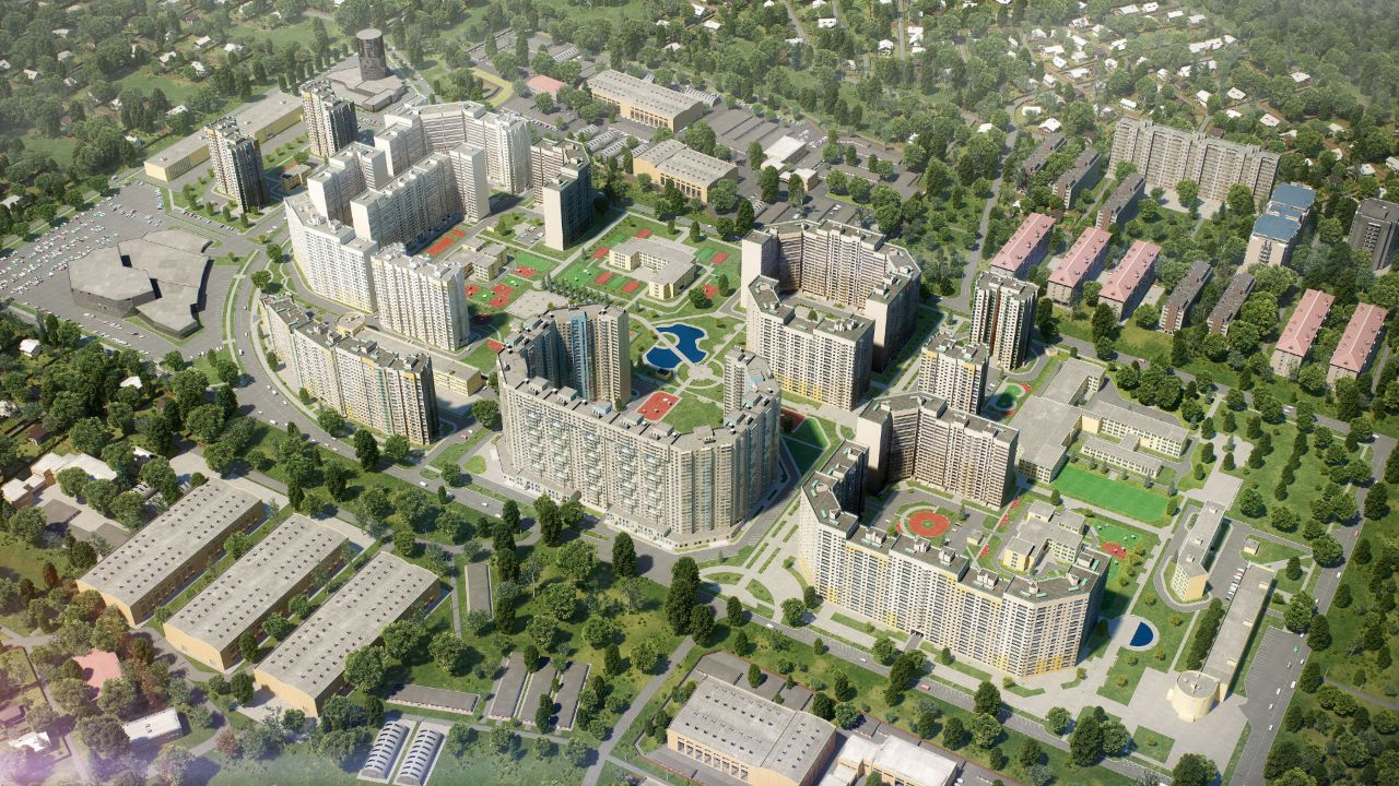 продажа квартир Квартал 29