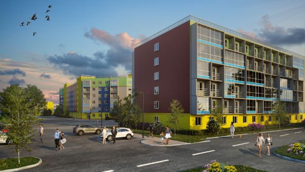 1-я Фотография ЖК «Granholm Village (Гранхолм Вилладж)»