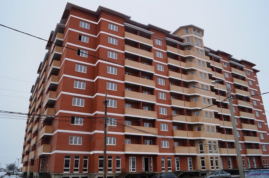квартира в новостройке