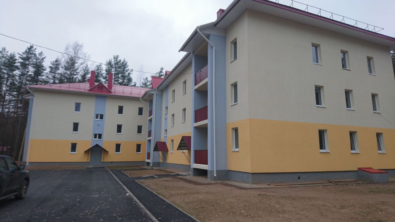 жилой комплекс Семиозерье, Парковый 27