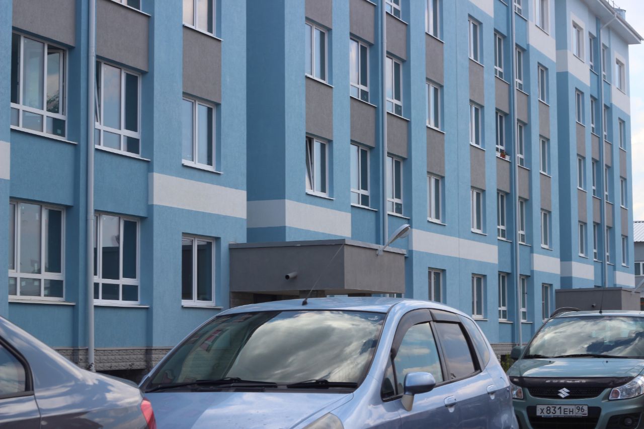 новостройки
