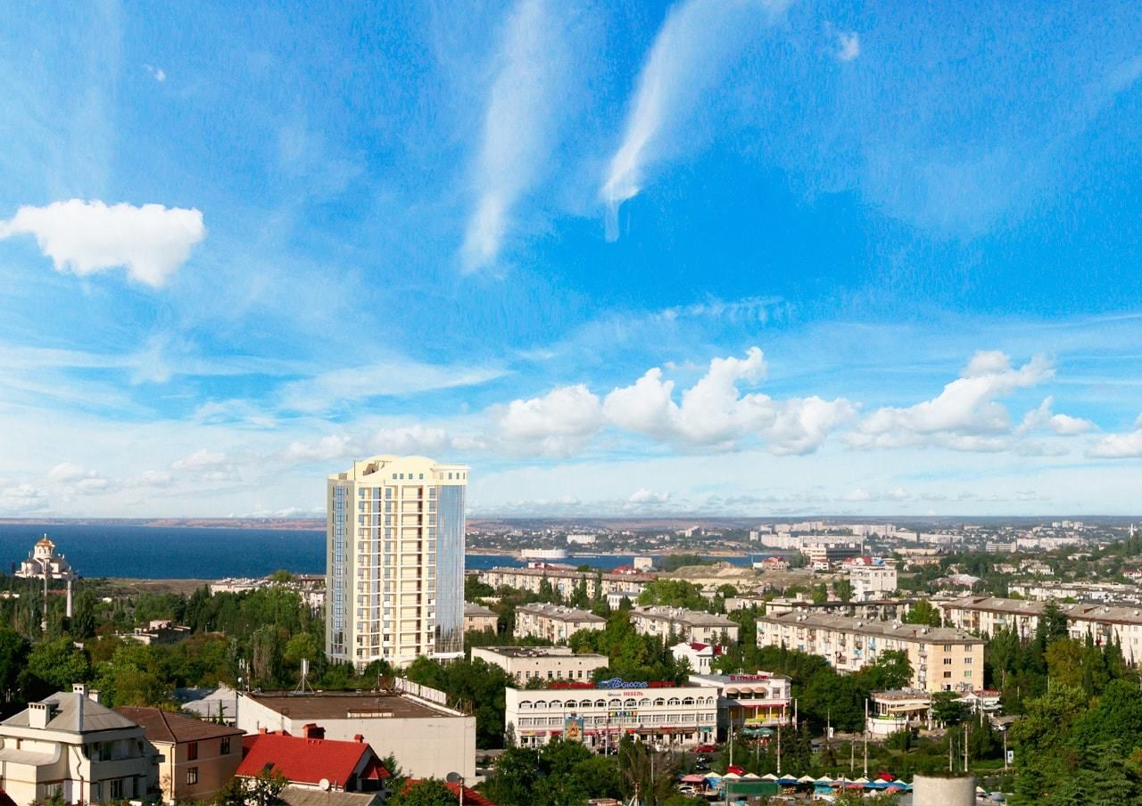 новостройки