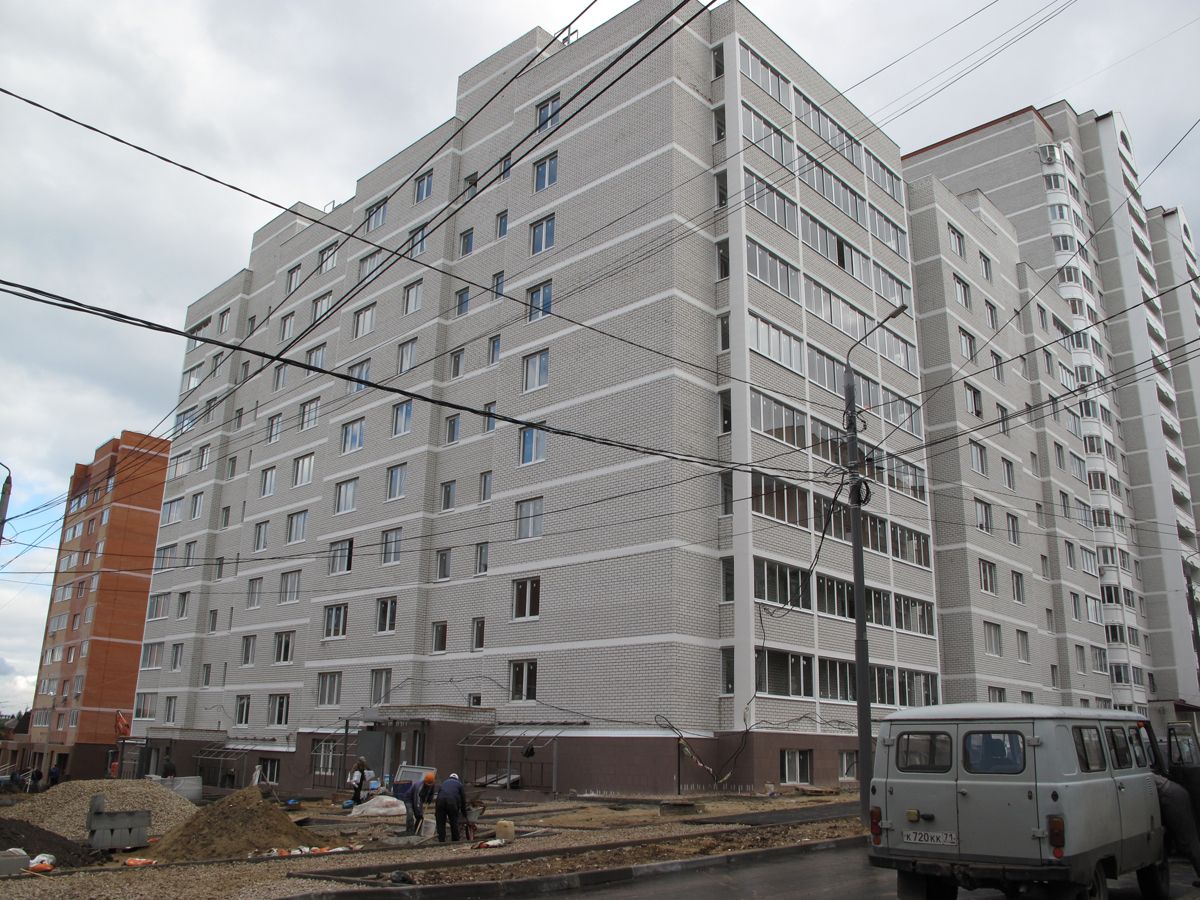 квартира в новостройке