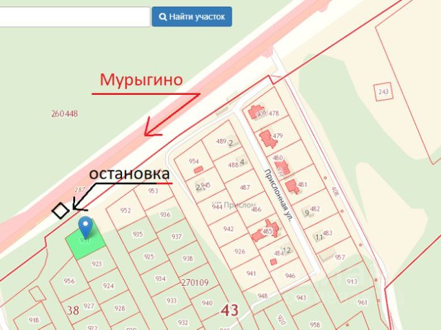 Карта мурыгино кировская область