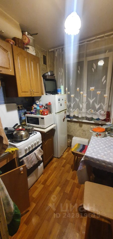 Продаю однокомнатную квартиру 34м² Братская ул., 23К2, Москва, ВАО, р-н Новогиреево м. Новогиреево - база ЦИАН, объявление 242819615