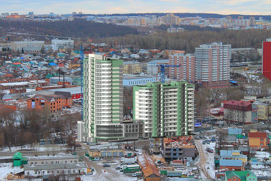 квартира в новостройке