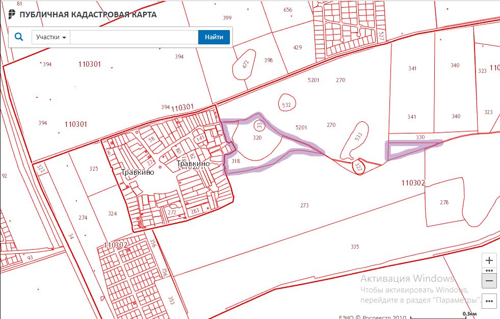 Публичная кадастровая карта усады лаишевский район татарстан