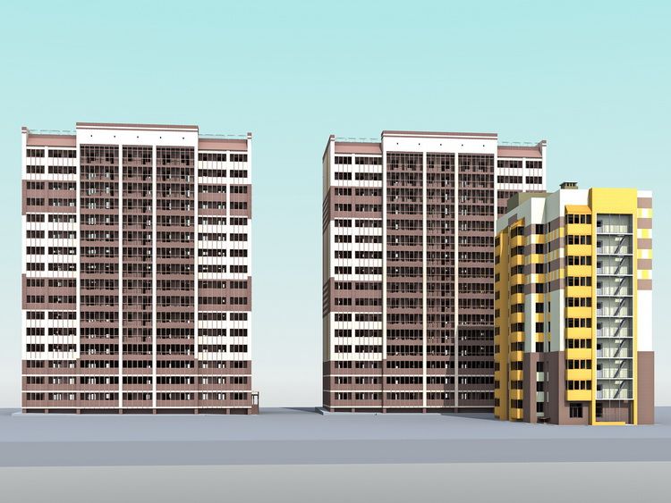 новостройки