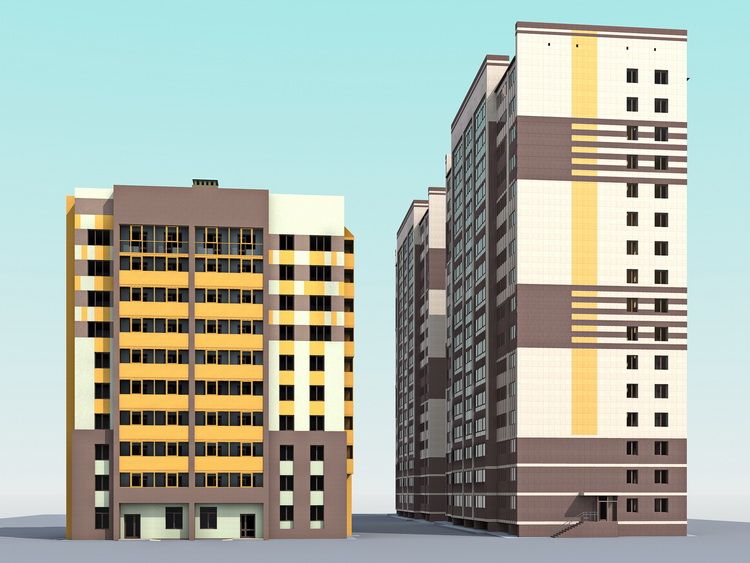 жилой комплекс ул. Интернациональная, 18