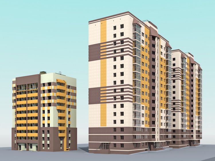 квартира в новостройке