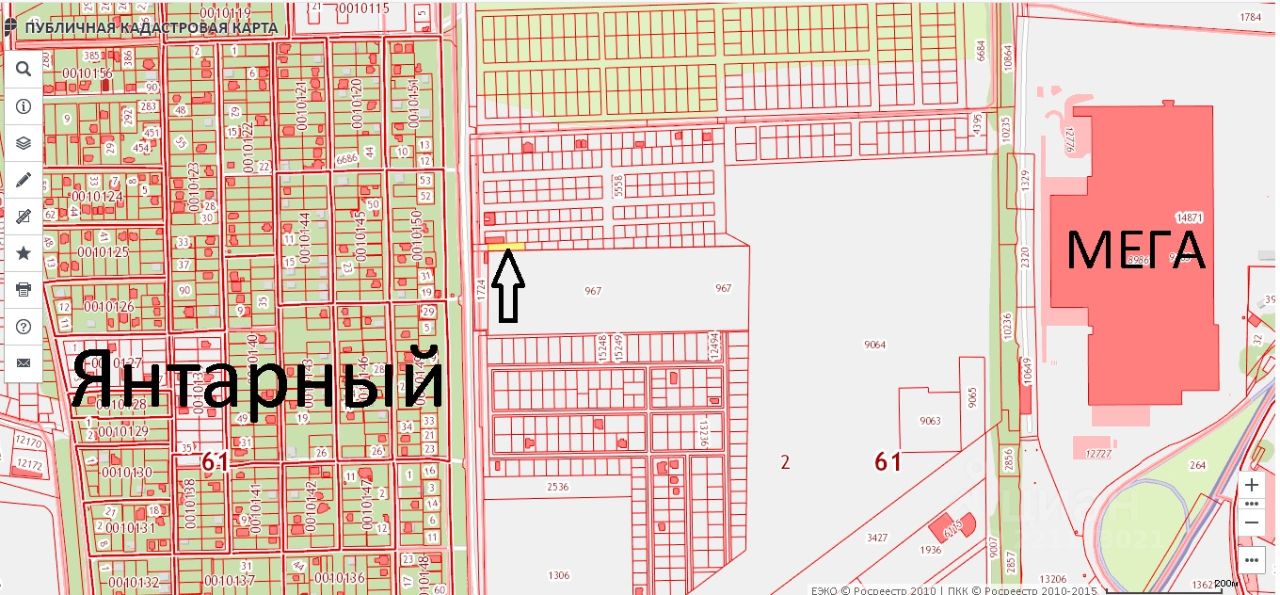 Кадастровая карта аксай ростовская область