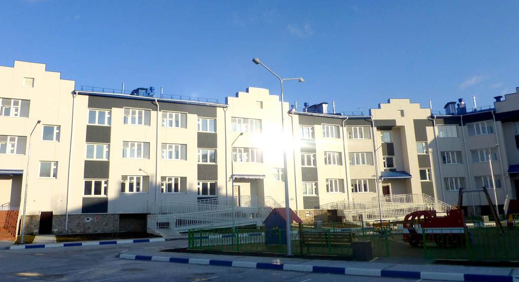 купить квартиру в ЖК По ул.Геофизиков (Тарко-Сале)