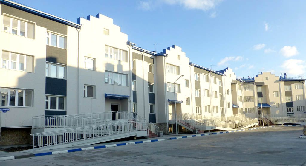квартира в новостройке