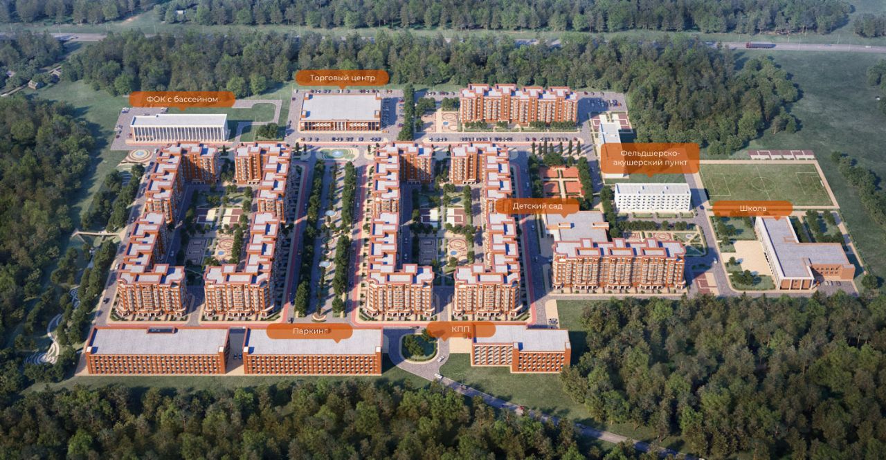 новостройки